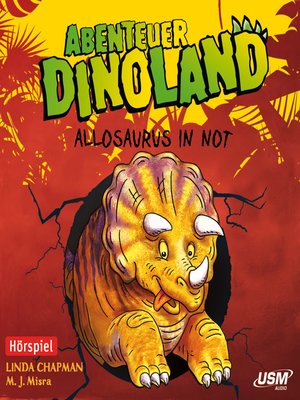 cover image of Abenteuer Dinoland, Teil 1